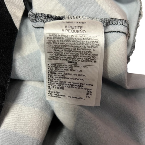 Banana Republic - Womens Striped Dress Sz. 8 - Picture 5 of 5